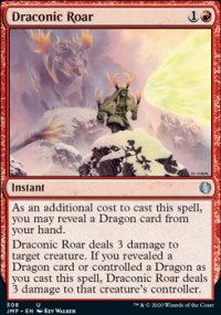 Draconic Roar - Jumpstart