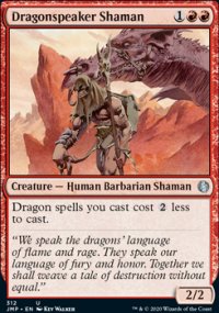 Shamane languedragon - 