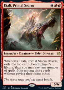 Etali, Primal Storm - Jumpstart