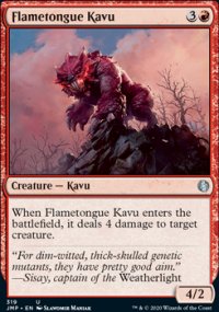 Flametongue Kavu - Jumpstart