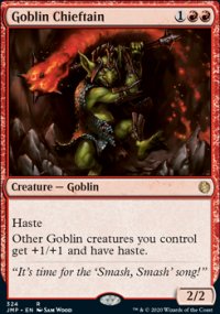 Goblin Chieftain - Jumpstart