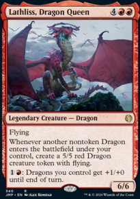 Lathliss, Dragon Queen - Jumpstart