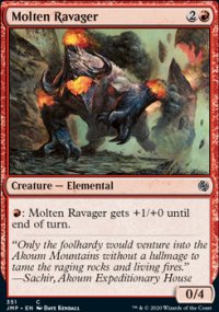 Molten Ravager - Jumpstart