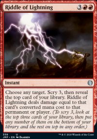 Riddle of Lightning - Jumpstart