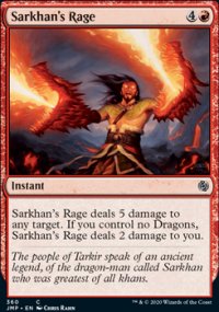 Sarkhan's Rage - Jumpstart