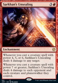 Sarkhan's Unsealing - Jumpstart