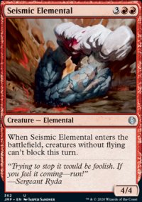 Seismic Elemental - Jumpstart