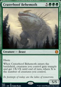 Craterhoof Behemoth - Jumpstart