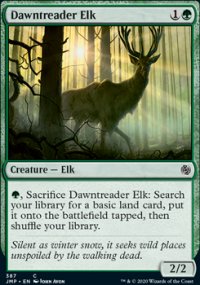 Dawntreader Elk - Jumpstart