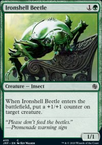 Ironshell Beetle - Jumpstart