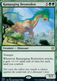 Rampaging Brontodon - 