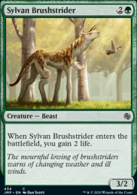 Sylvan Brushstrider - Jumpstart