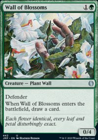 Wall of Blossoms - Jumpstart