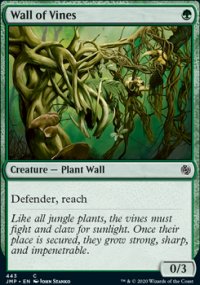 Wall of Vines - Jumpstart