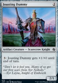 Jousting Dummy - Jumpstart