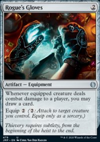 Rogue's Gloves - Jumpstart