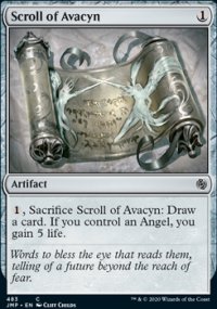 Scroll of Avacyn - Jumpstart