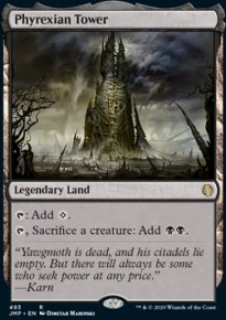 Phyrexian Tower - Jumpstart