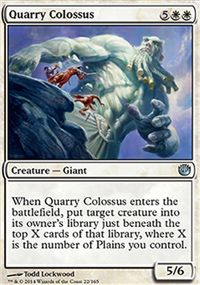 Quarry Colossus - 