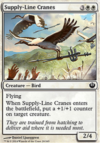 Supply-Line Cranes - 