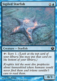 Sigiled Starfish - 