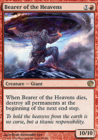 Bearer of the Heavens - 