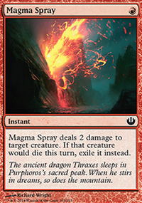 Magma Spray - Journey into Nyx