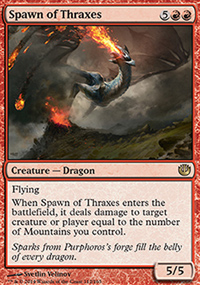 Spawn of Thraxes - 
