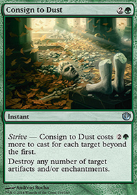 Consign to Dust - 