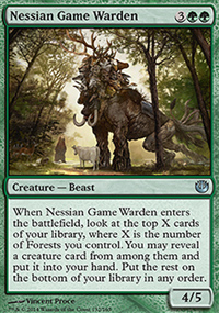 Nessian Game Warden - 