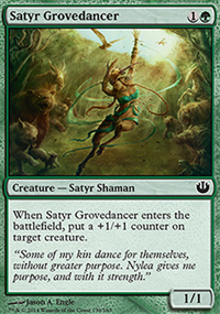 Satyr Grovedancer - 