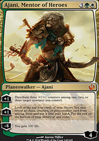 Ajani, Mentor of Heroes - 