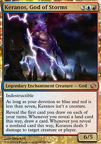 Keranos, God of Storms - 