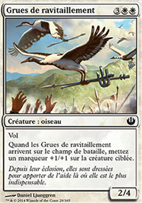 Grues de ravitaillement - 