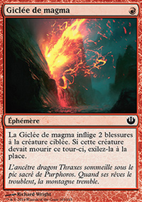 Gicle de magma - 