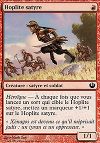 Hoplite satyre - 