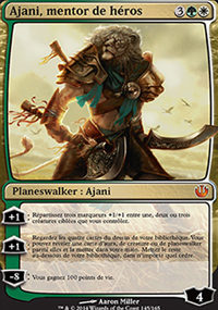 Ajani, mentor de hros - 