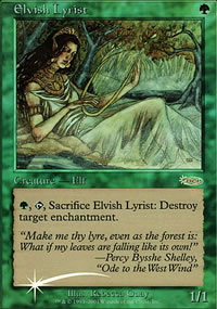 Elvish Lyrist - JSS promos