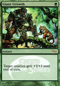 Giant Growth - JSS promos