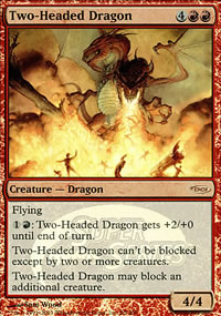 Dragon  deux ttes - 