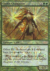 Elvish Champion - JSS promos