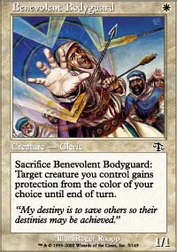 Benevolent Bodyguard - Judgment