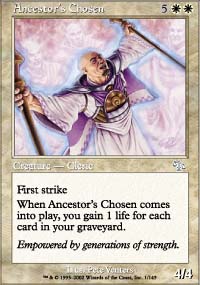 Ancestor's Chosen - Judgment