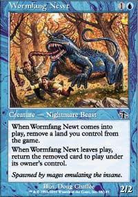 Wormfang Newt - 