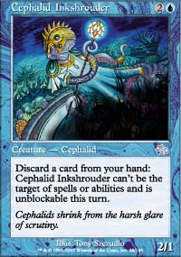 Cephalid Inkshrouder - 