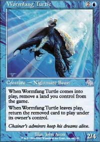 Wormfang Turtle - 