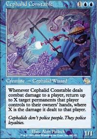 Cephalid Constable - 