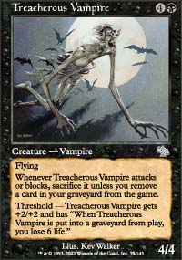 Vampire traître - 
