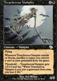 Vampire tratre - 