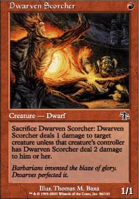 Dwarven Scorcher - 